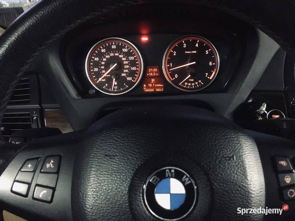 BMW X5 E70 48i V8 xDrive Bezwypadkowy mazowieckie Warszawa