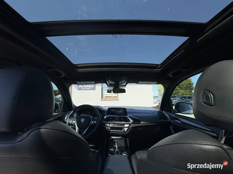 BMW X3 z 2020r Gwarancja światła do jazdy dziennej śląskie Paniówki