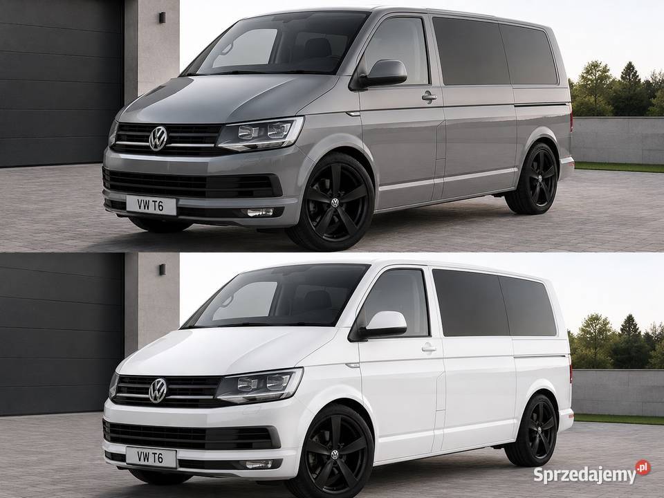 20 VW T5 T6 T61 T7 felgi koła komplet 5x120 ET45 Lubasz