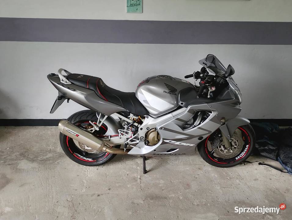 Honda CBR 600 f4i lubelskie Radzyń Podlaski