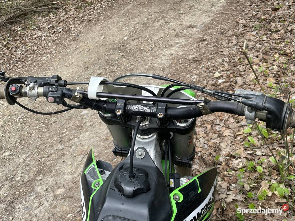 Kawasaki kx450f 2017 kxf małopolskie Wolbrom