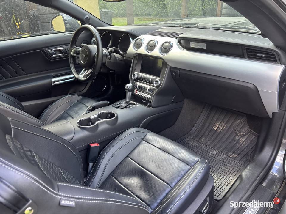 Ford Mustang 50 2017r 92000 EUROPA sprowadzony Gdów