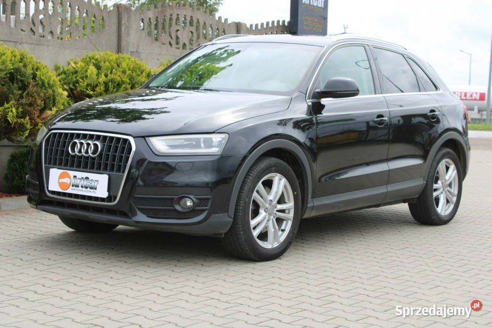 Audi Q3 AUDI Q3 20 TDI 136 2012 I 20112018 aluminiowe felgi Zambrów