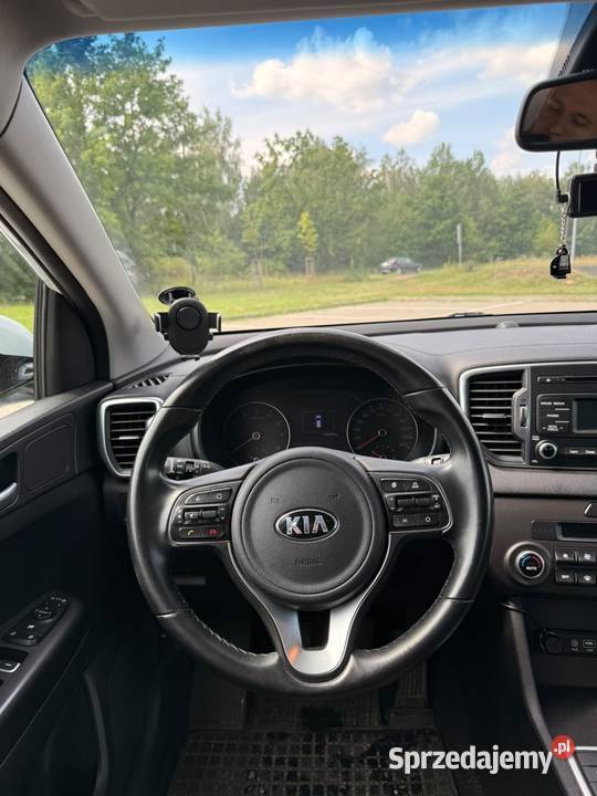 KIA Sportage IV 16GDI LPG Salon Polska Łódź
