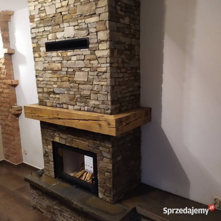 Wkład kominkowy kominek obudowa grill Brzesko sprzedam