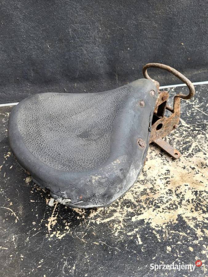 SIEDZENIE TYŁ ZUNDAPP BSA SACHS DKW WSK ILO NSU Siedzenia Rybnik