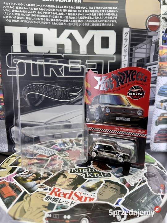 Hot Wheels RLC 1976 Volkswagen Golf MK I GTI BOX Wrocław