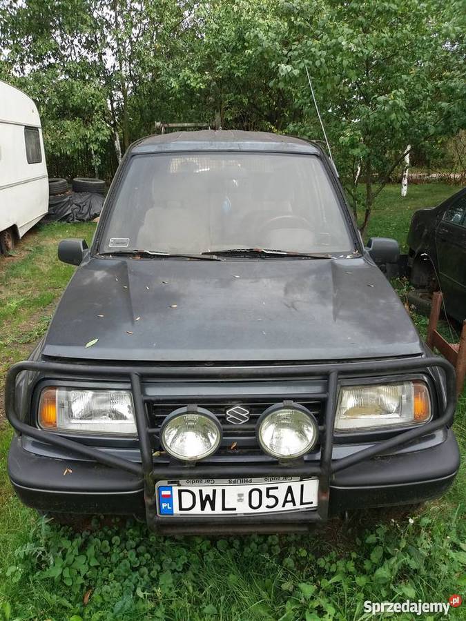 SUZUKI Vitara 16 long DOBRA BAZA NA OFFROAD Wrocław