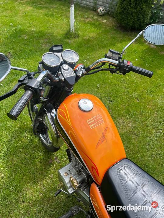 Sukida 125cc nieuszkodzony Dąbrowa Tarnowska