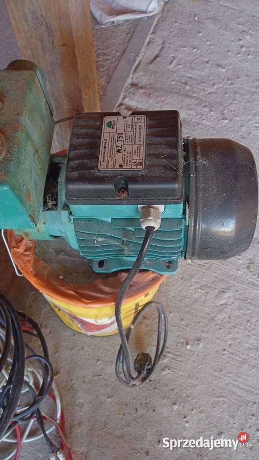 Silnik elektryczny075kw do hydrofora Silniki Części i akcesoria motocyklowe świętokrzyskie Ruszcza