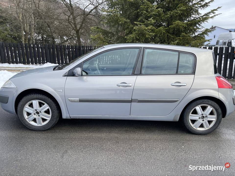Reanault megane 2003 benzyna Maków Podhalański