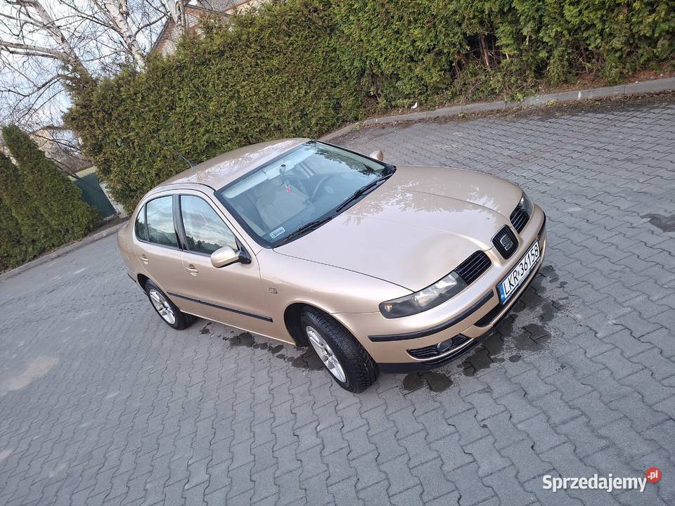 Sprzedam Seata Toledo 18 125 koni 1999 z gazem lubelskie Cyców