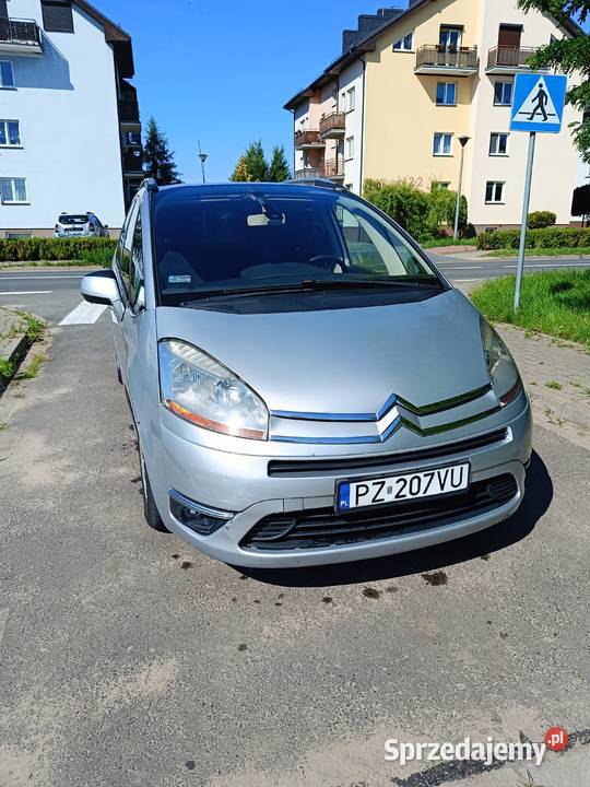 Citroen C4 Grand Picasso HDI 7 osób klima gotowy czujnik parkowania C4 Grand Picasso
