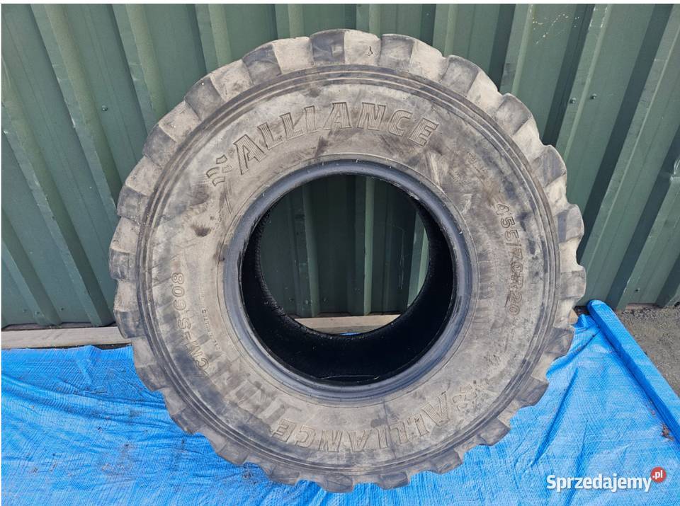 Opona Alliance 45570 R 20 S 45570r20 S 608 Szprotawa