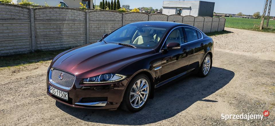 Jaguar XF 22 Diesel 4/5 sprzedam