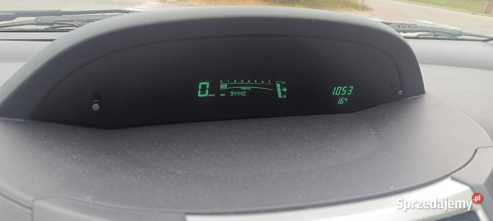 Toyota Yaris 10 Terra AC Salon Zadbany nieuszkodzony mazowieckie Warszawa