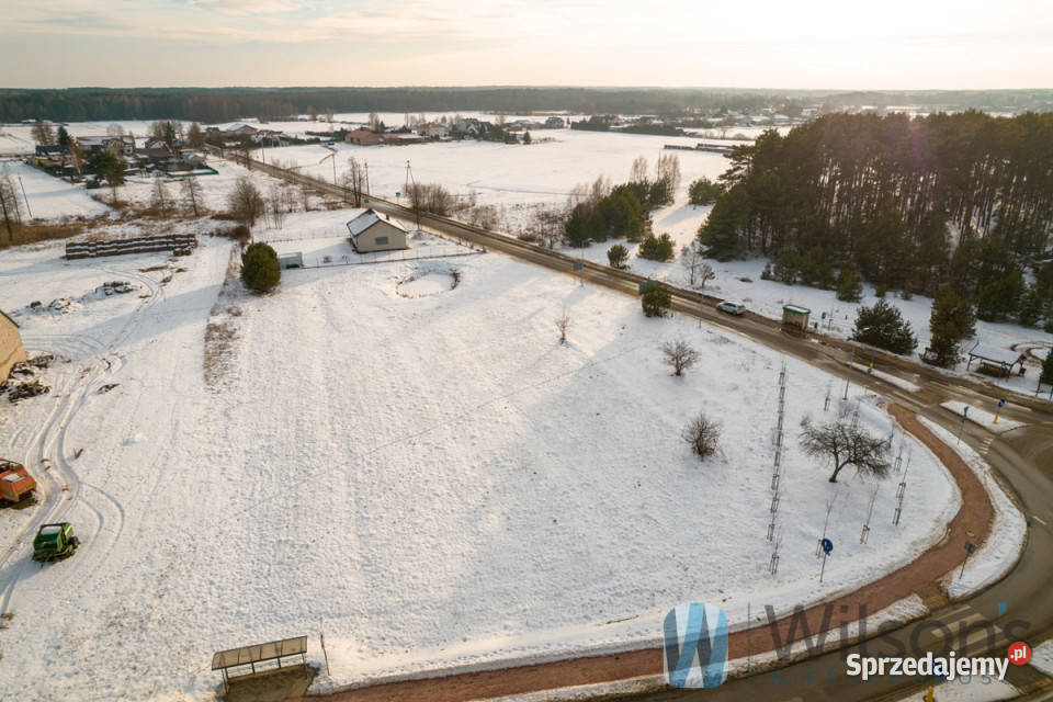 Działka 2296 metrów Kowalicha