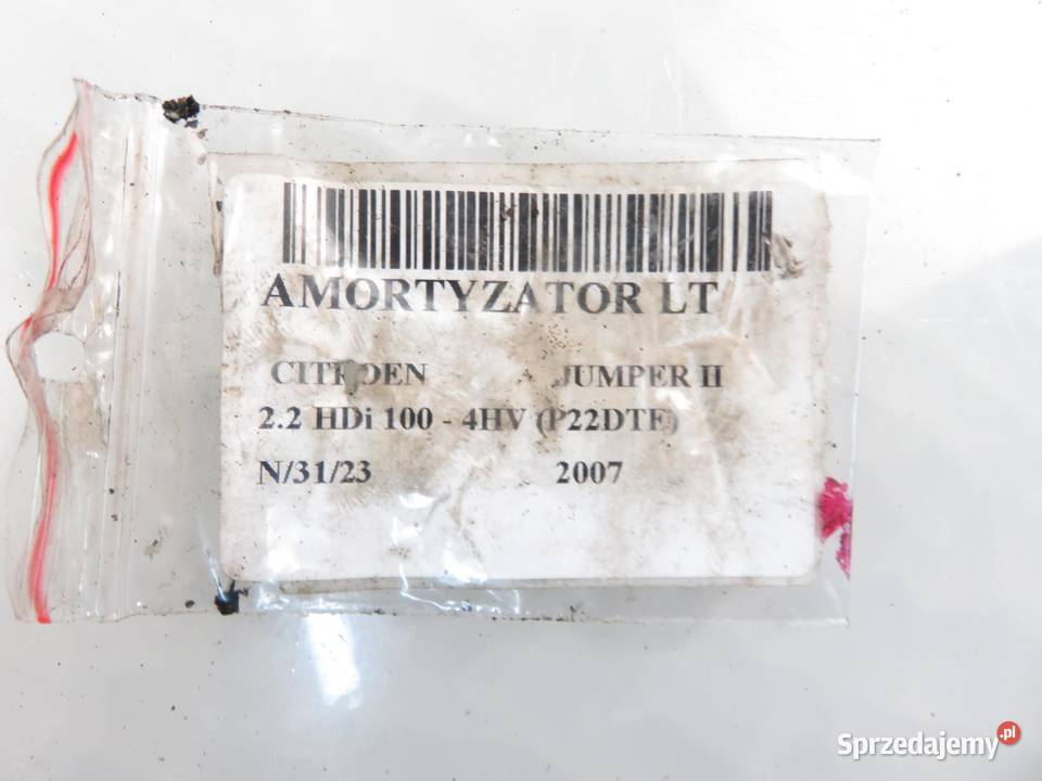 2X AMORTYZATOR TYŁ CITROEN JUMPER II 22 HDi