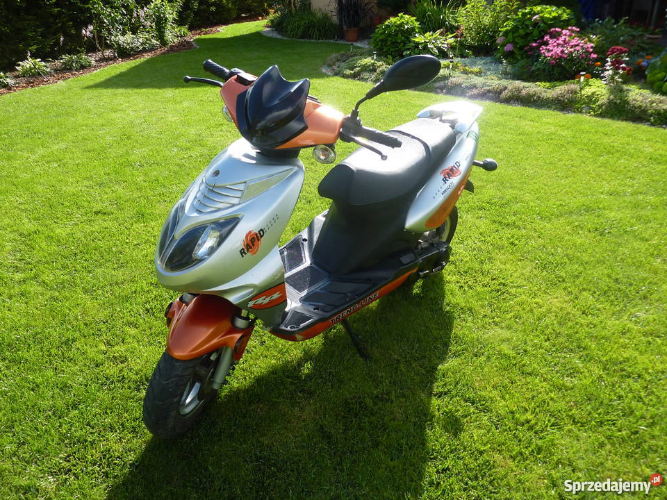 Skuter Lingben 8950 ccm bezwypadkowy Swarzędz