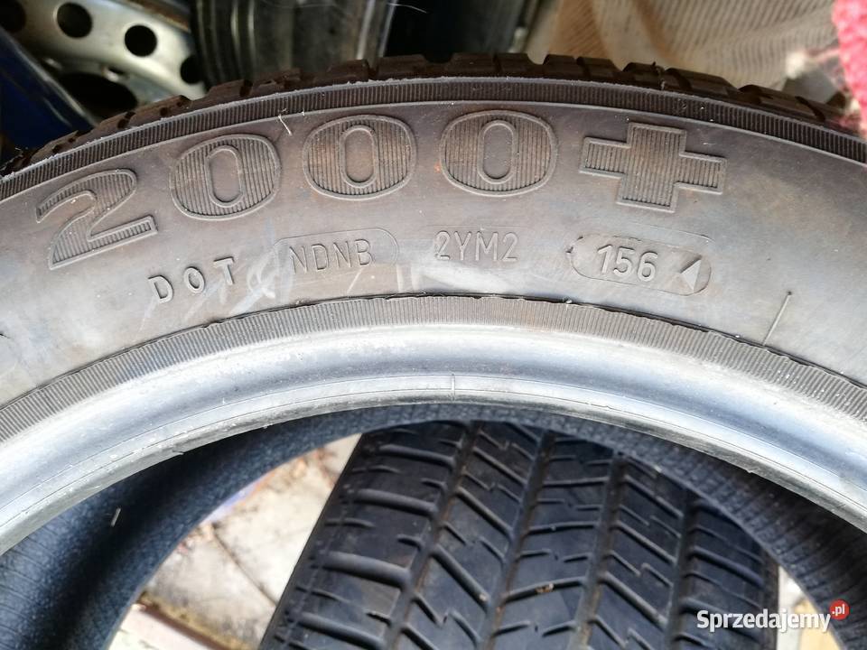 2 opony FULDA 20550R15