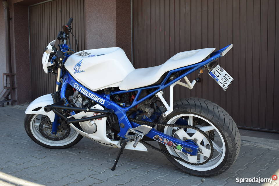 Honda CBR 600 F3 Street Stunt czterosuwowy Olsztyn