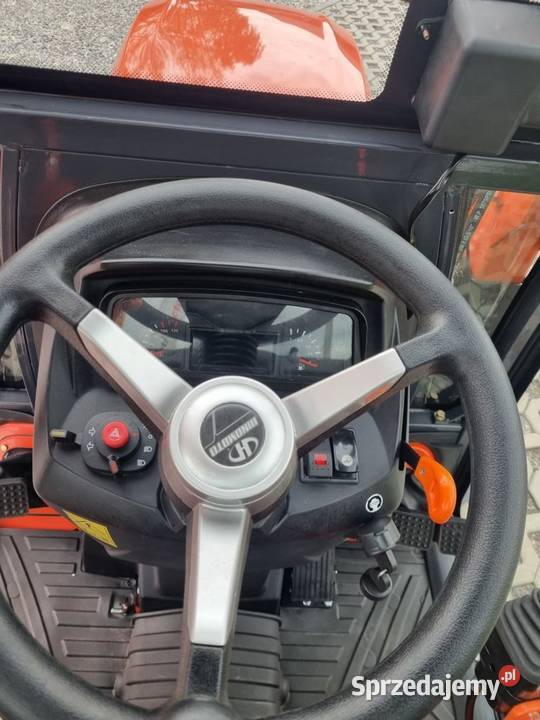 HINOMOTO HM275 25 4x4fabrycznie nowy KABINA Tur