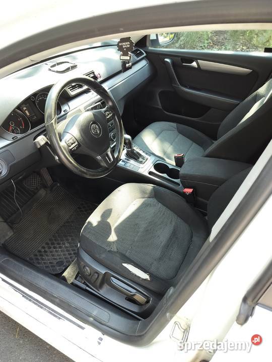 Volkswagen Passat B7 immobilizer Ochojno