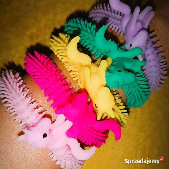 Zabawka Jednorożec Makaron Elastyczny Wąż łódzkie Łódź