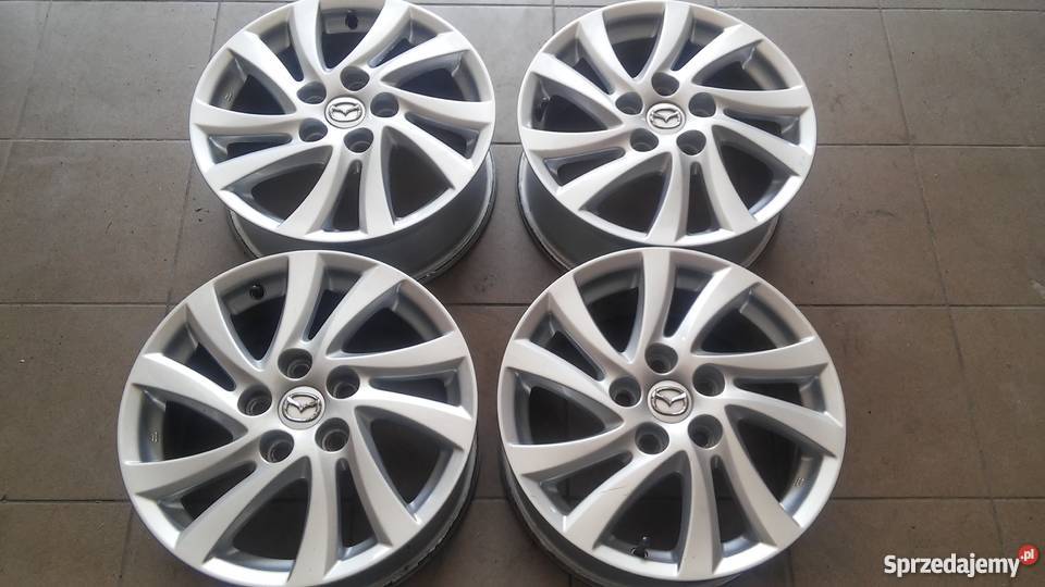 alufelgi 65x16 et 50 5x1143 ORYGINAŁ MAZDA Lublin