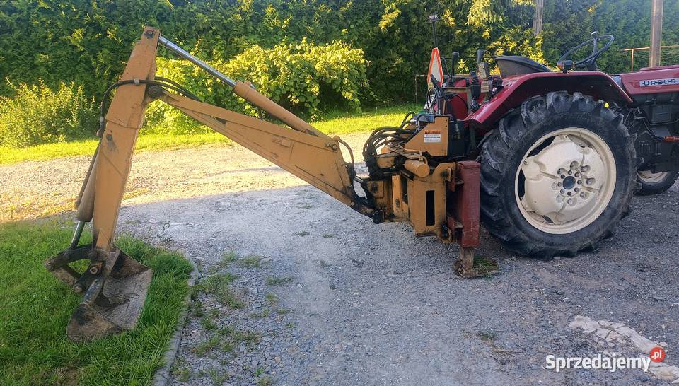 Koparka ciągnikowa case d100xr Rok produkcji 1900 podkarpackie sprzedam