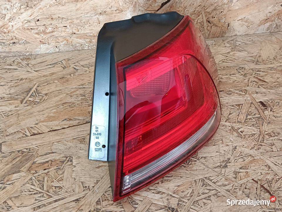 VW GOLF VII MK7 LAMPA PRAWY TYŁ 5G0945096 VALEO Pleszew