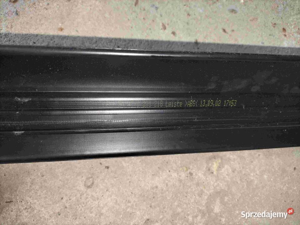Listwa progowa lewa przednia BMW E46 stan