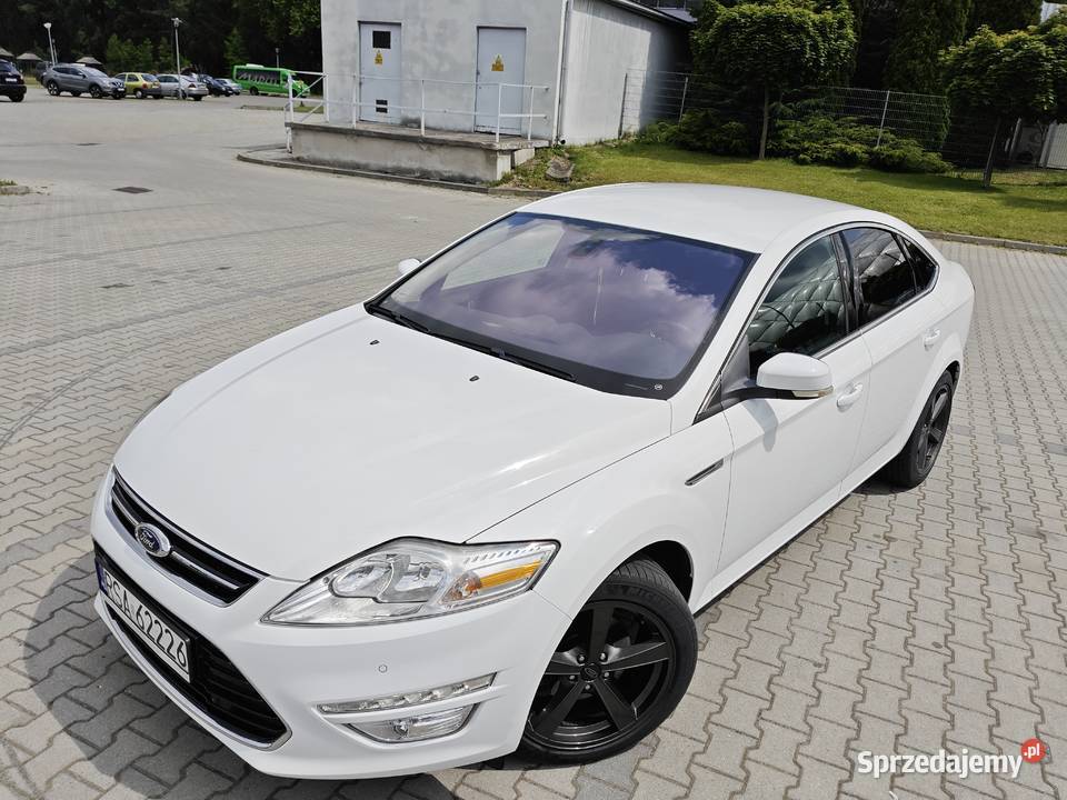 Ford mondeo MK4 fl 16 ecoboost 2012 podkarpackie Sanok