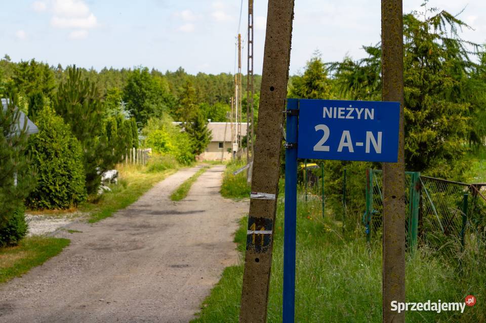 DUŻA DZIAŁKA Budowlana 6835 m2 z projektem i 76m Kołobrzeg