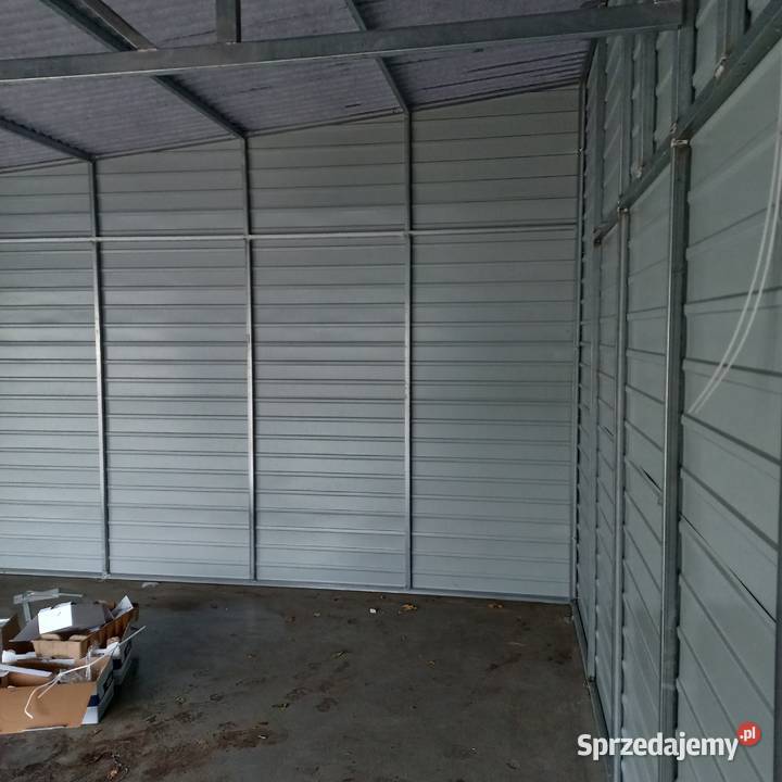 Garaż blaszany Klonowo