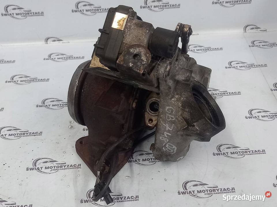 MERCEDES W203 W204 22 CDI 646811 turbosprężarka