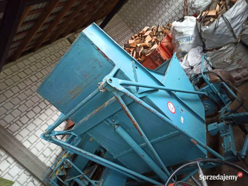 Kombajn ziemniaczanowarzywny Bolko Ciechanowiec