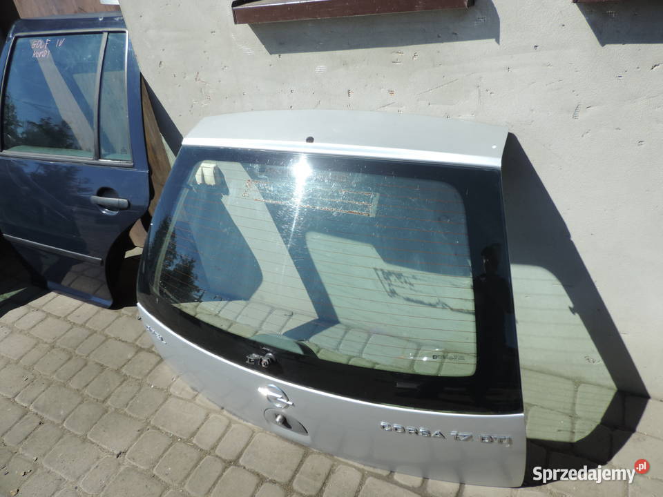 OPEL CORSA C Z147 KLAPA BAGAŻNIKA TYŁ TYLNA Nowy Sącz