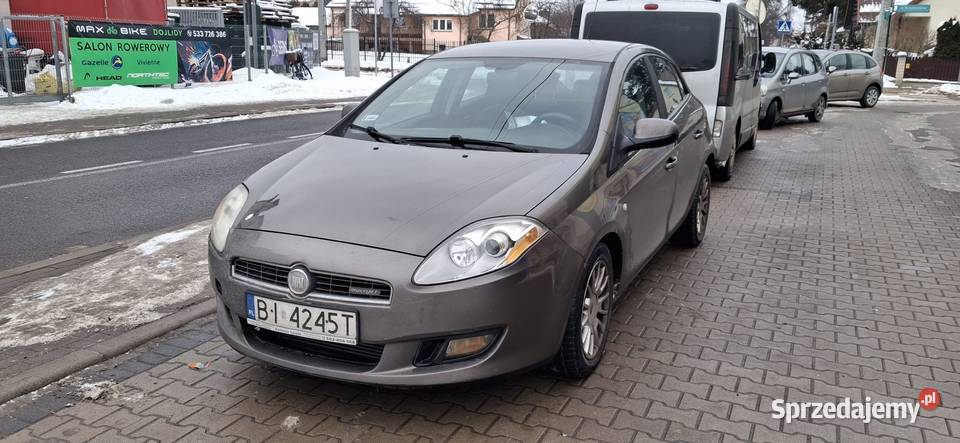 Fiat Bravo II 19 JTD 120 2007 r prywatnie Rok produkcji 2007 Białystok