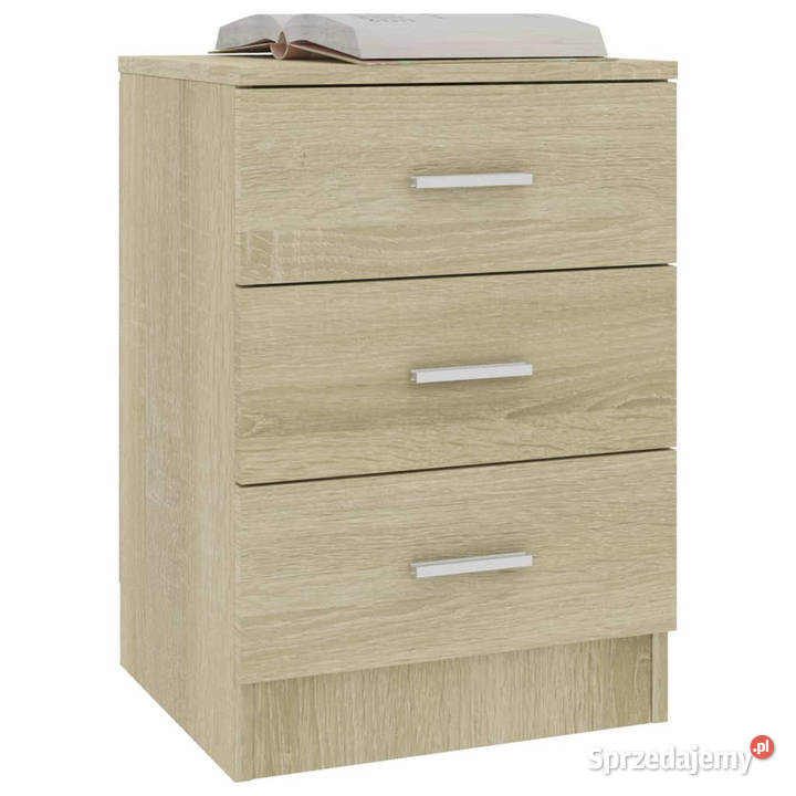 Szafka nocna dąb sonoma 38x35x56 materiał mazowieckie Warszawa