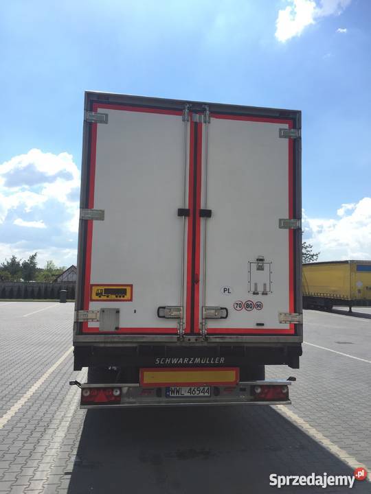 Chłodnia Schwarzmuller Agregat Carrier Maxima