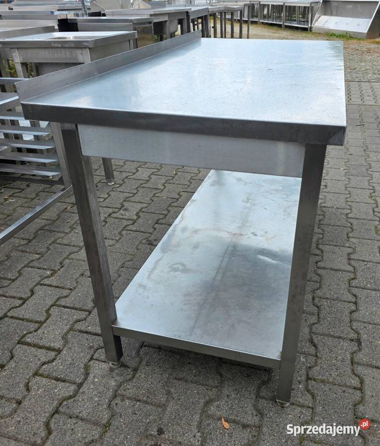 Stół Gastronomiczny Z Półką 1407085 M1132 N Nowe Skalmierzyce