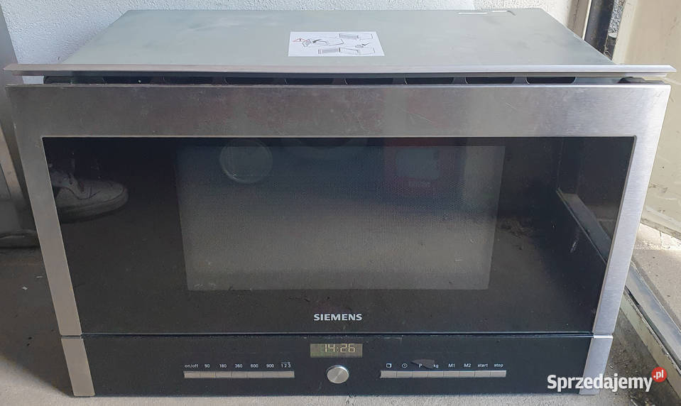 Kuchenka mikrofalowa Siemens HF25M5L2 Częstochowa