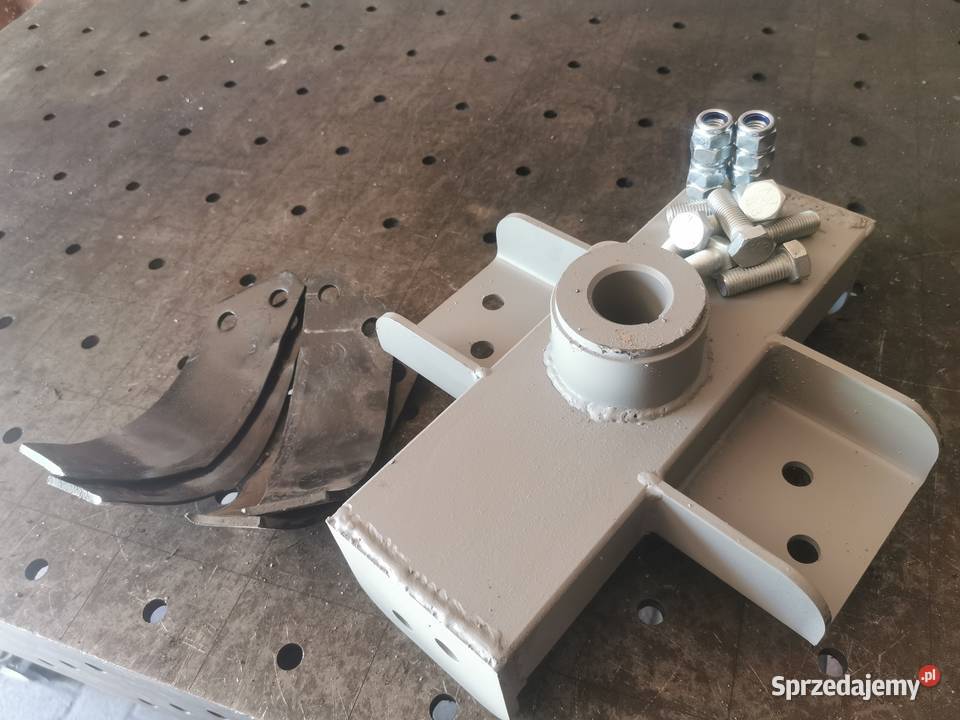 śmiga zestaw naprawczy do karczownika kreta