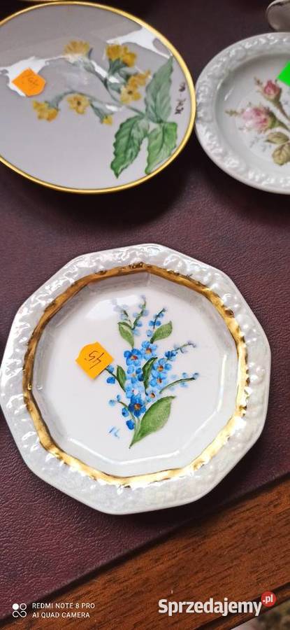 Konfiturówka Rosenthal Bavaria E Porcelana i szkło