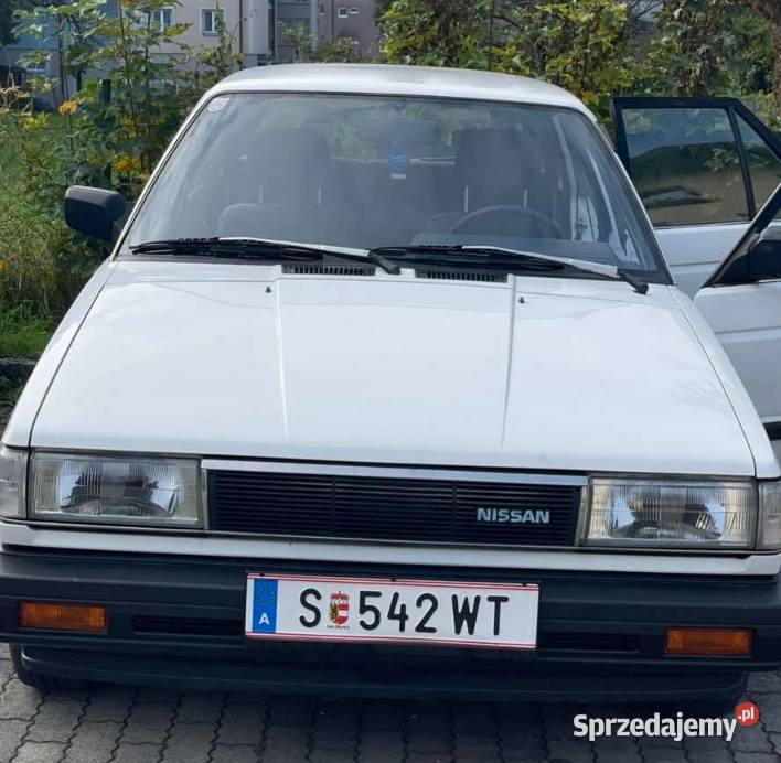 Nissan Sunny B12 Kombi Diesel Legnica