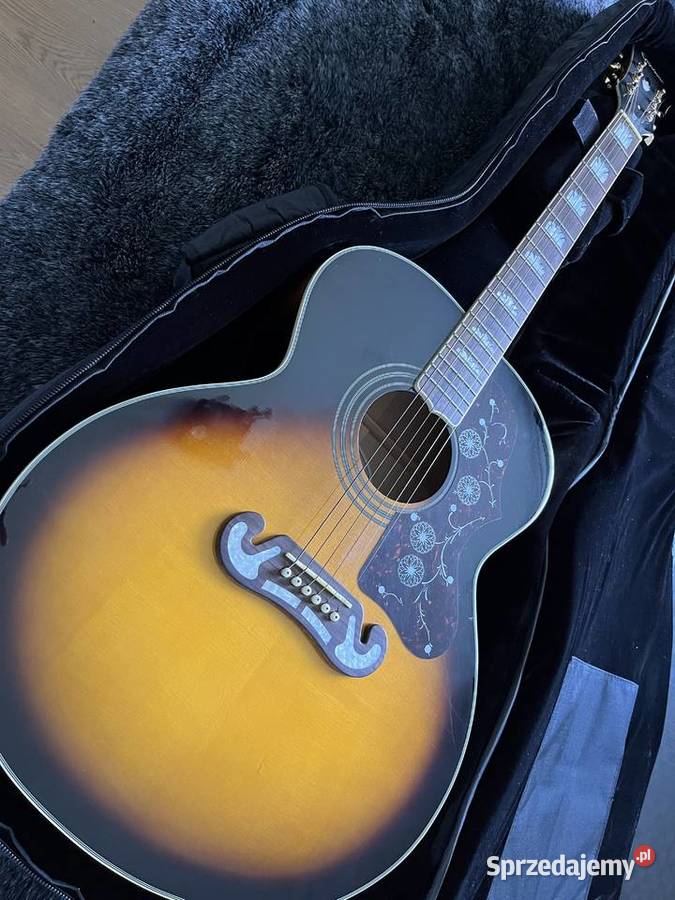 Epiphone J200 VS gitara akustyczna