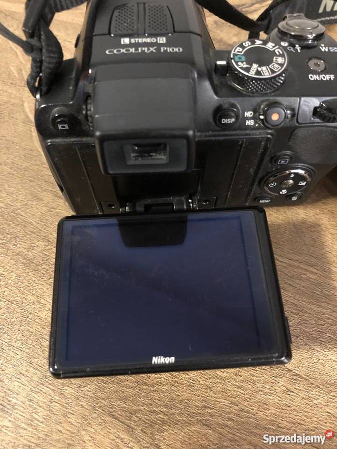Aparat Nikon Coolpix P100 łódzkie Gidle sprzedam
