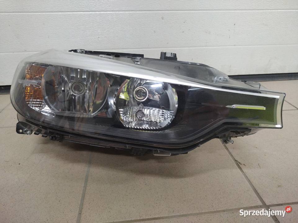 Lampa przednia prawa BMW 330 Radzyń Podlaski