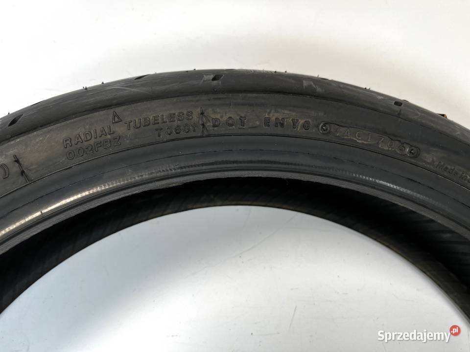 4189 Opona motocyklowa BRIDGESTONE BATTLAX BT002 17cale Łobżenica sprzedam